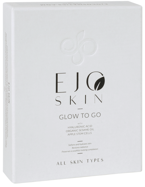 EJO Skin Glow to go Box