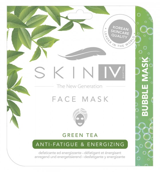 Bubble-/Grüner Tee-Gesichtsmaske