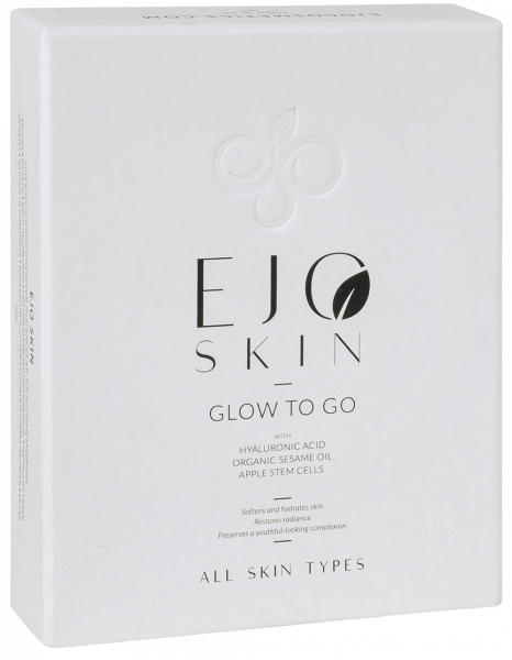 EJO Skin Glow to go Box